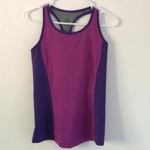 Nike Dri-Fit Racer Back Women’s workout top.